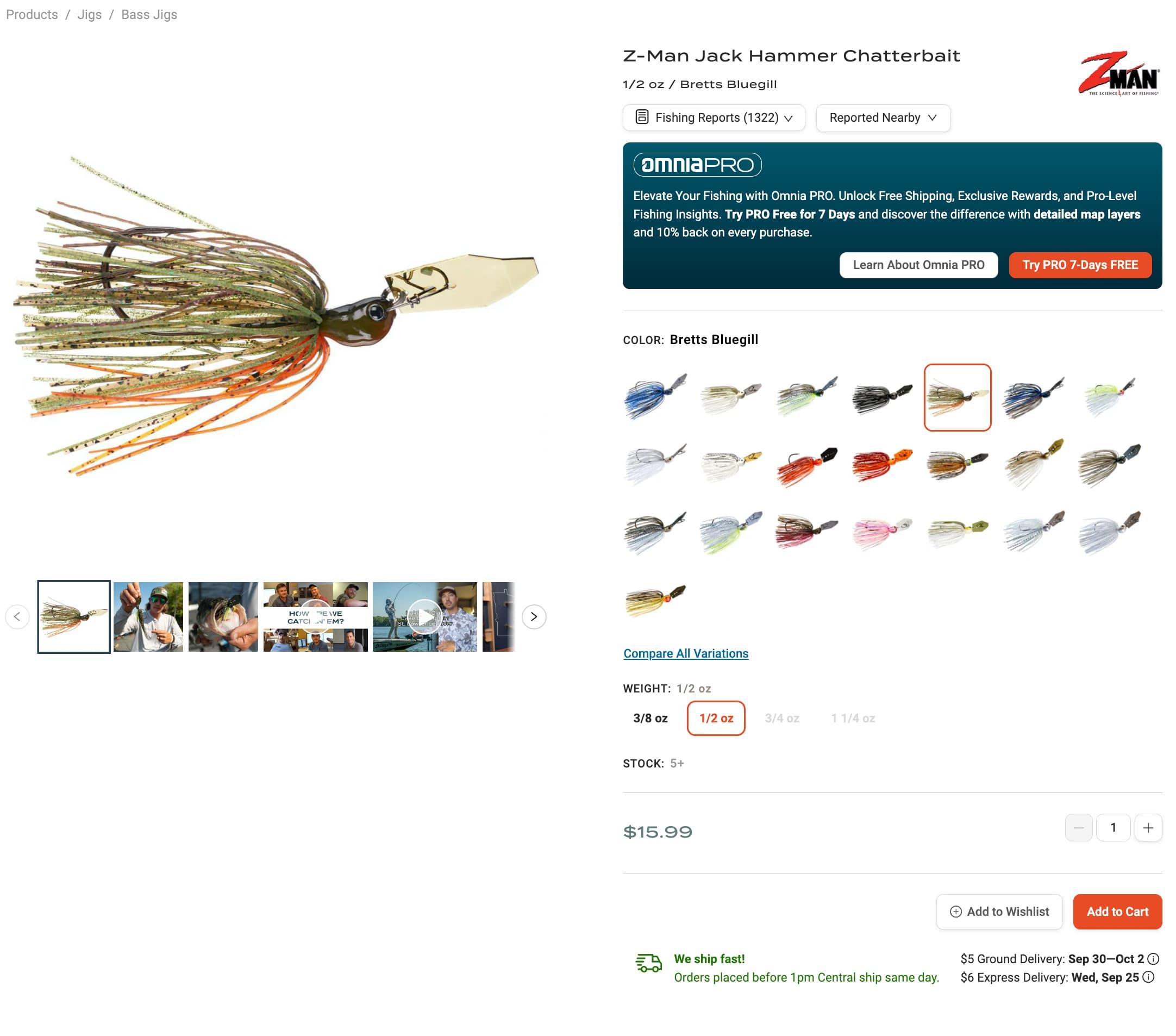 Product Detail Page image